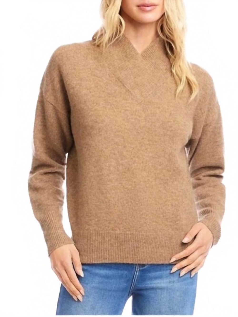 Atoir | The Ski Knit Sweater In Camel - Wool Mohair Blend -Neutral Cozy Chic NWT